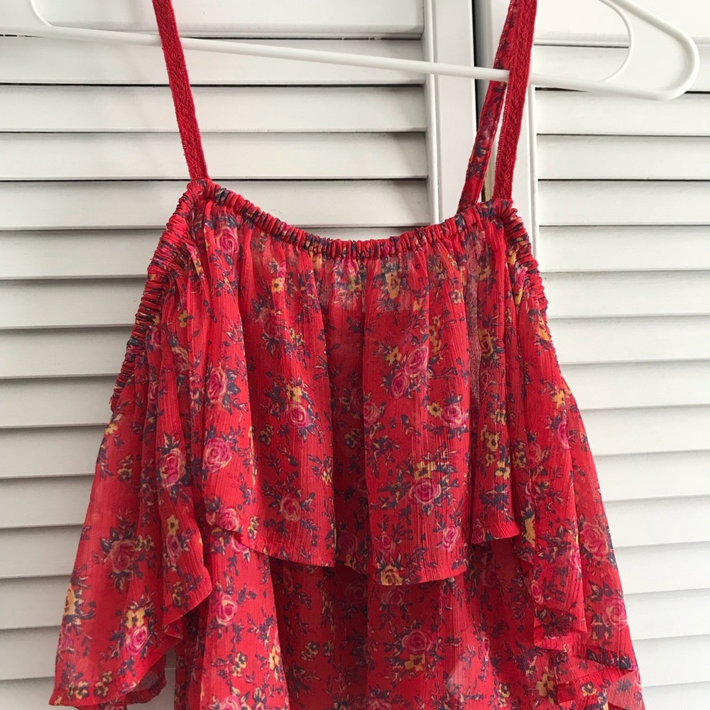 Kimchi Blue- Floral cropped 3 ways